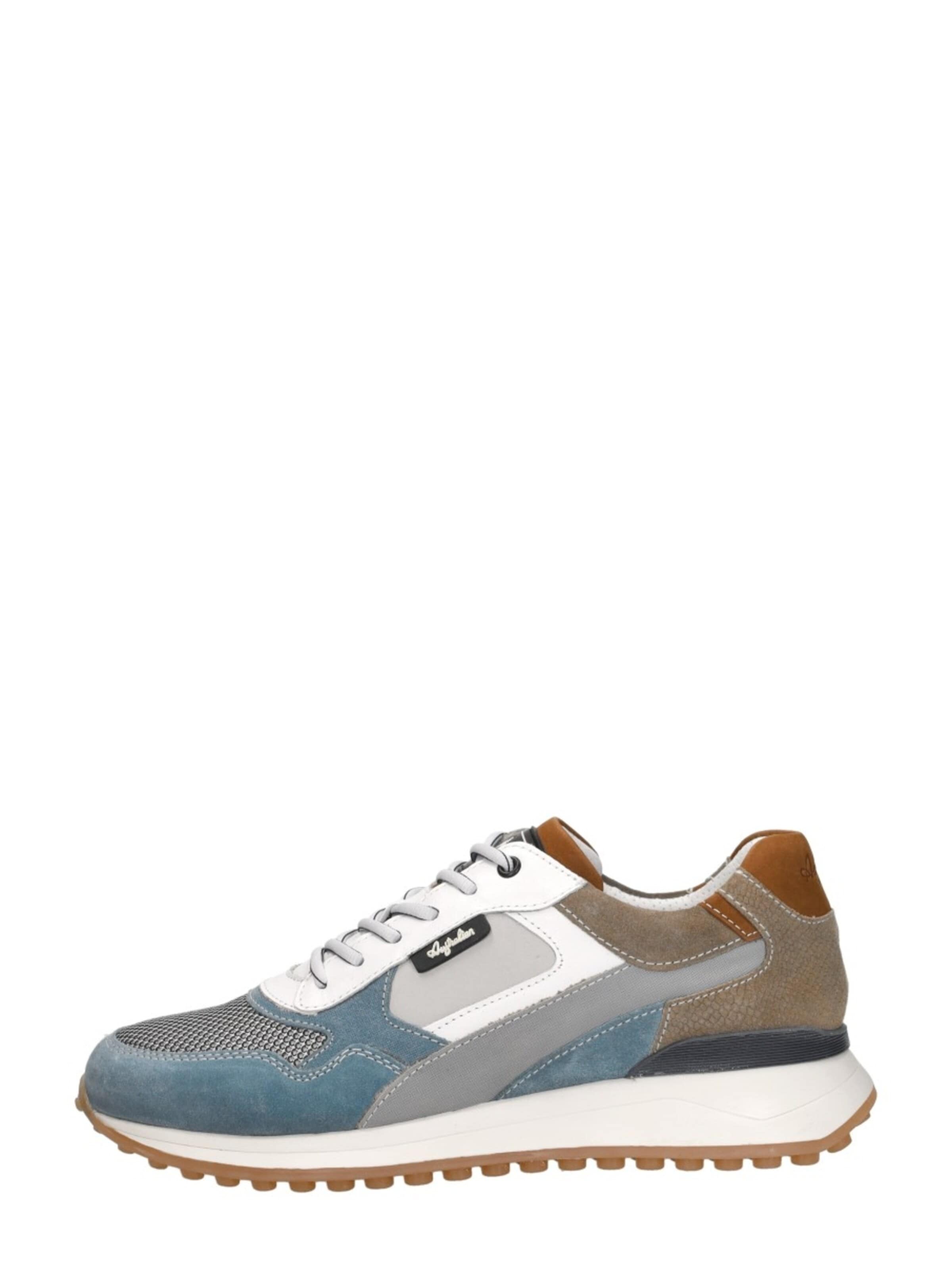 Australian Sneakers 'Yamato' in Blue: front