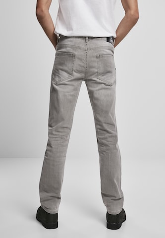 Brandit Regular Jeans in Grau