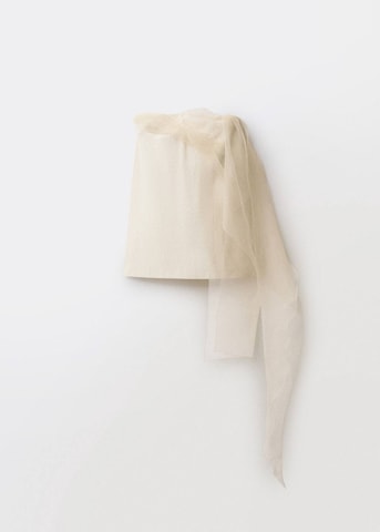 MANGO Kleid 'Quartz' in Beige