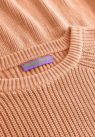 Frieda & Freddies NY Sweater in Orange