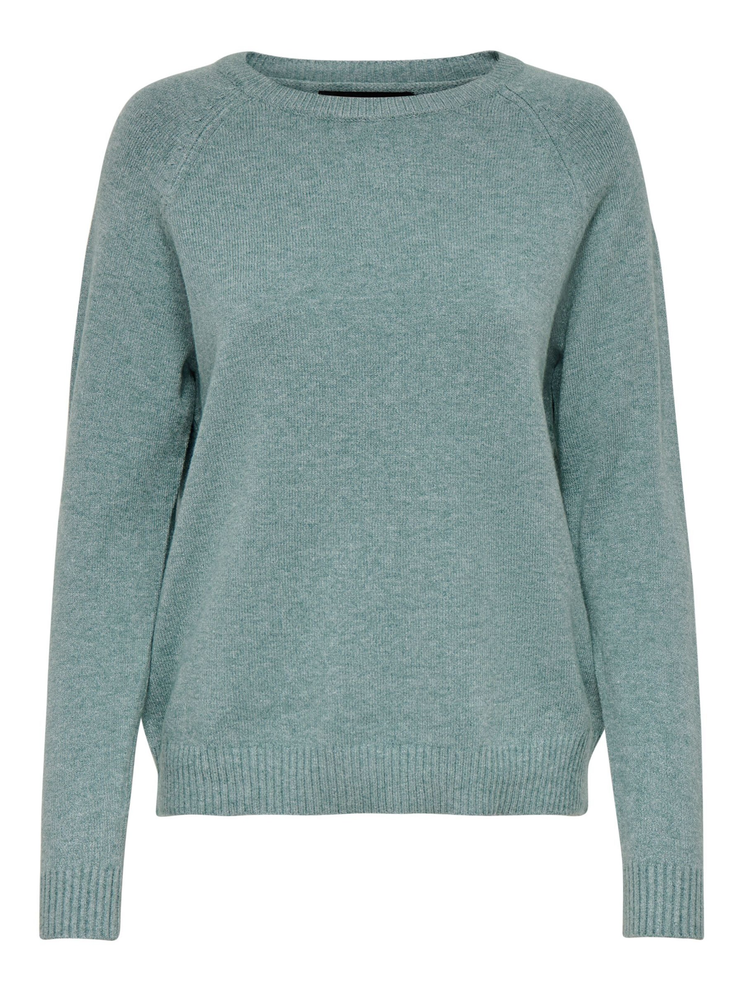 ONLY Trui 'ONLLesly' in Groen: voorkant