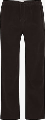 !Solid - Regular Calças chino 'Gutti' em preto: frente