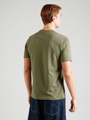 Maglietta di TOMMY HILFIGER in verde