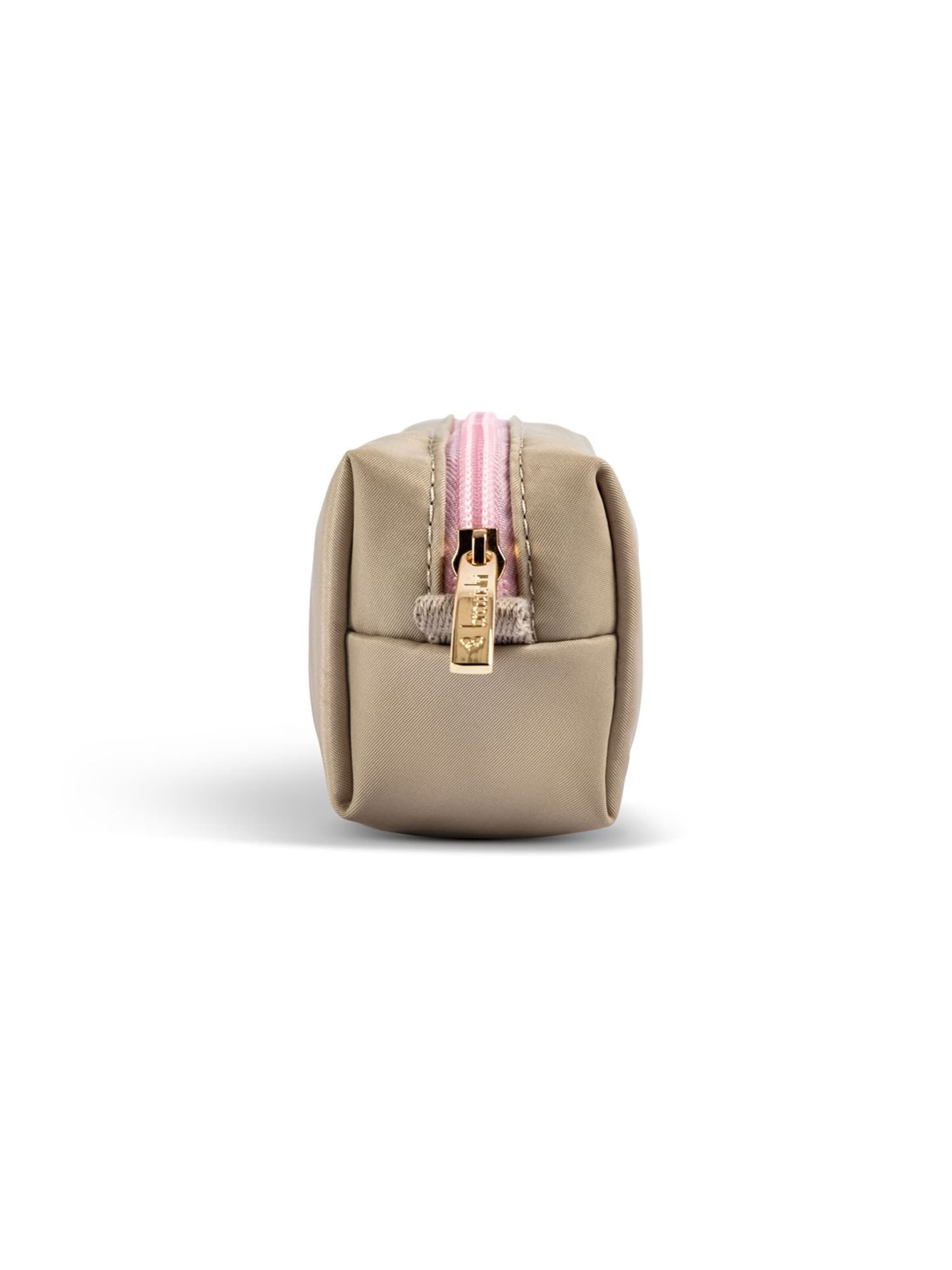 Braccialini Cosmetic Bag 'Milly' in Beige