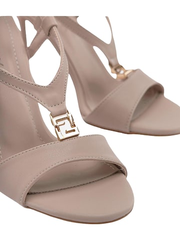 Limoya - Zapatos destalonado 'Susie' en beige