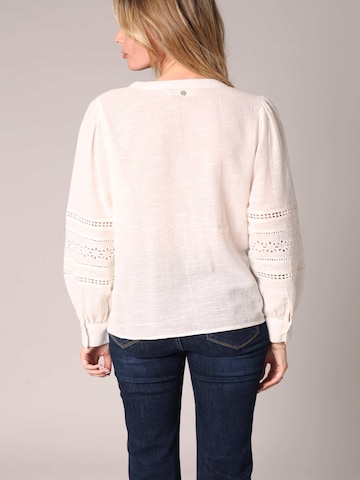 Chemisier ' VELORIA' Deeluxe en blanc
