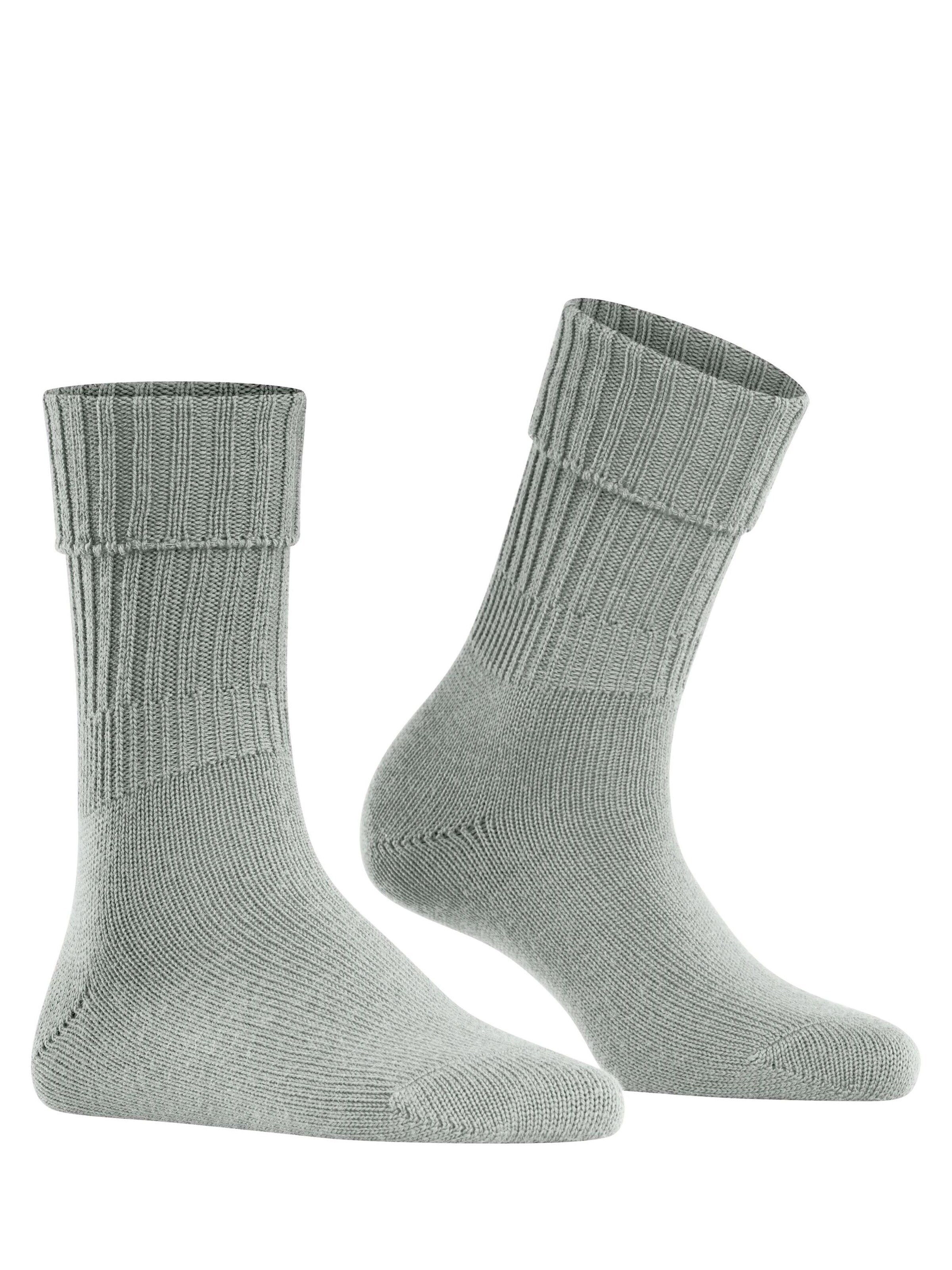 FALKE Socks 'Striggings Rib' in Silver