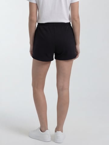 Antargo Regular Pants in Black