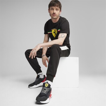 PUMA Koszulka 'Ferrari Race' w kolorze czarny