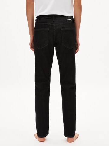 ARMEDANGELS Slimfit Jeans 'JAARI' in Schwarz