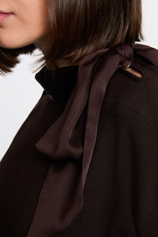 Pull-over '262-MENTON' Morgan en marron
