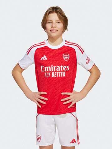 ADIDAS PERFORMANCE - Camisa funcionais 'Arsenal 25/26' em vermelho: frente