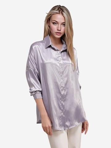 Chemisier Bigdart en violet