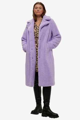 Studio Untold Winter Coat in Purple