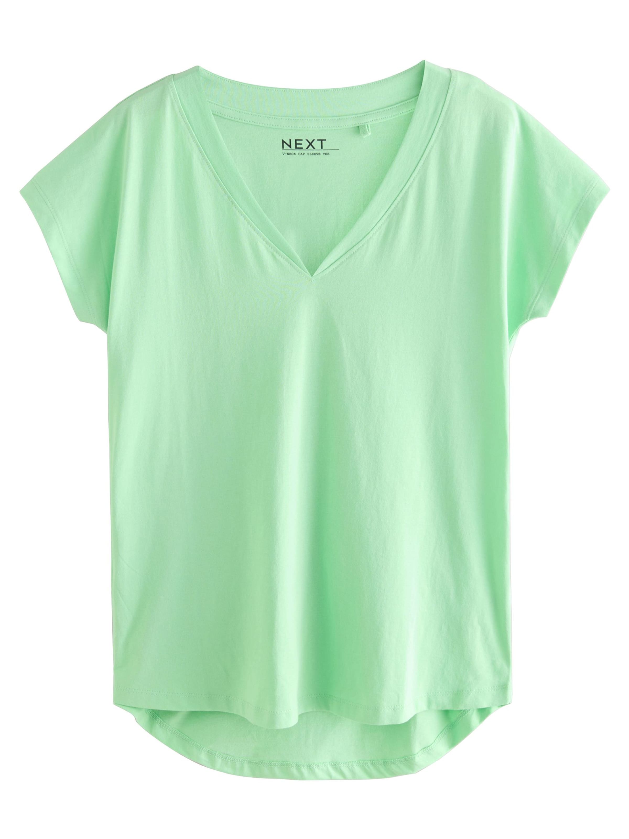 Next Tričko - Zelená: predná strana
