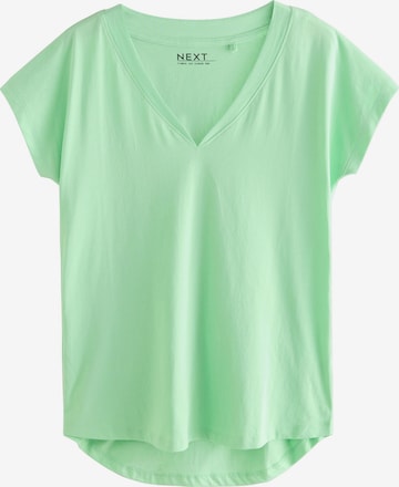 žalia Next Marškinėliai: priekis