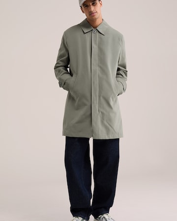 WE Fashion - Abrigo de entretiempo en verde