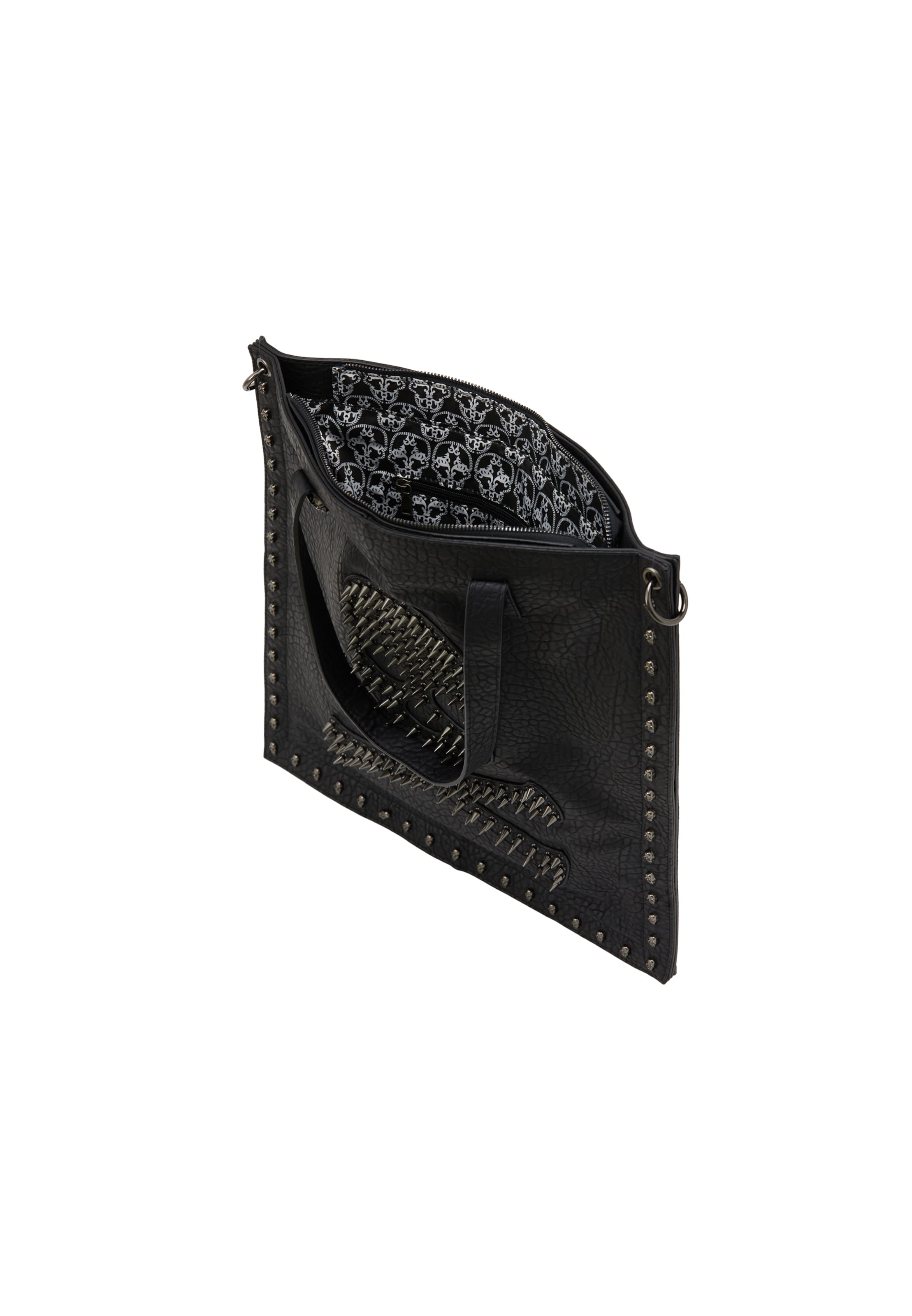 myMo ROCKS Handtas in Zwart