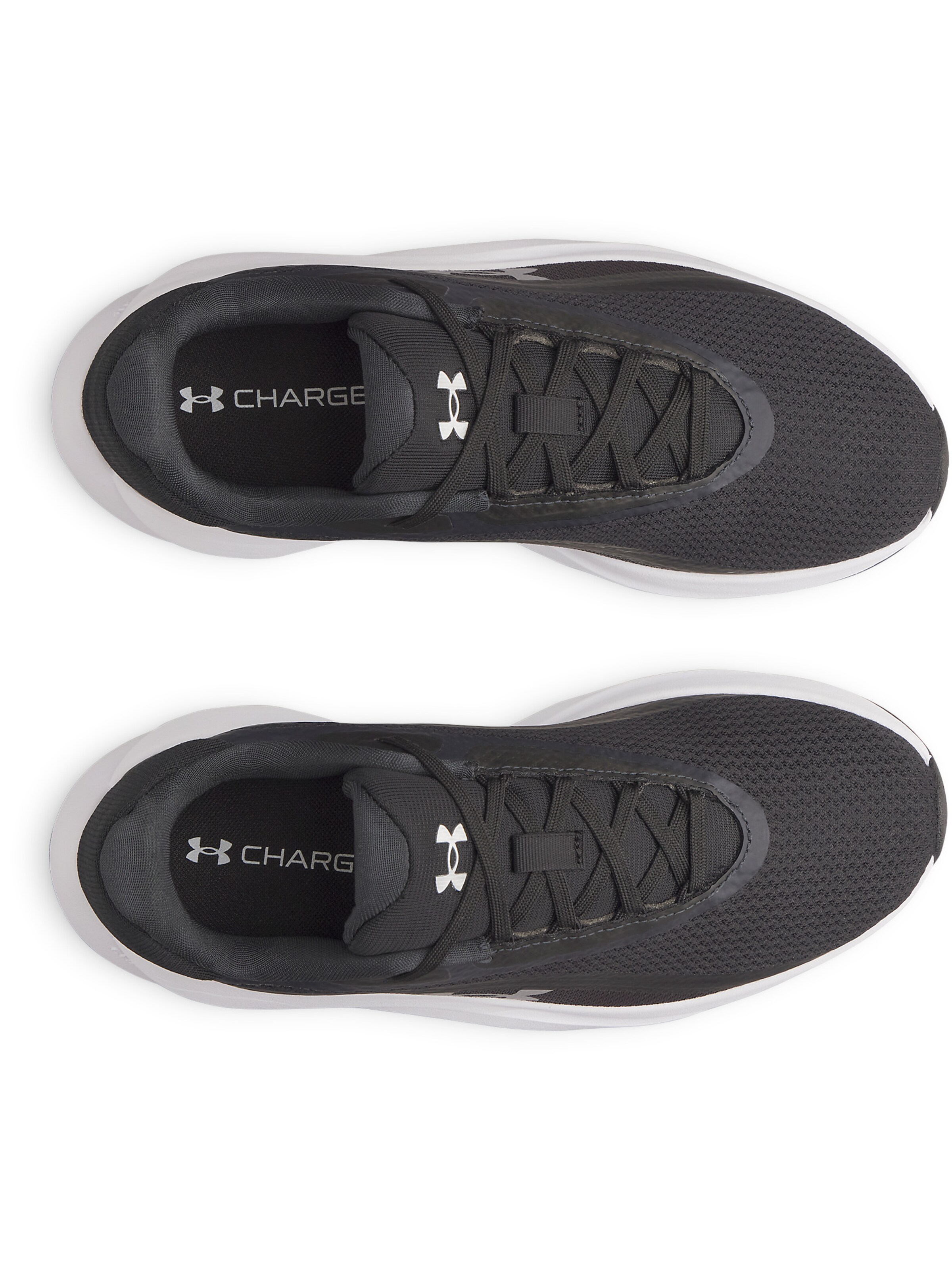 UNDER ARMOUR Sportschoen 'Radiant' in Zwart
