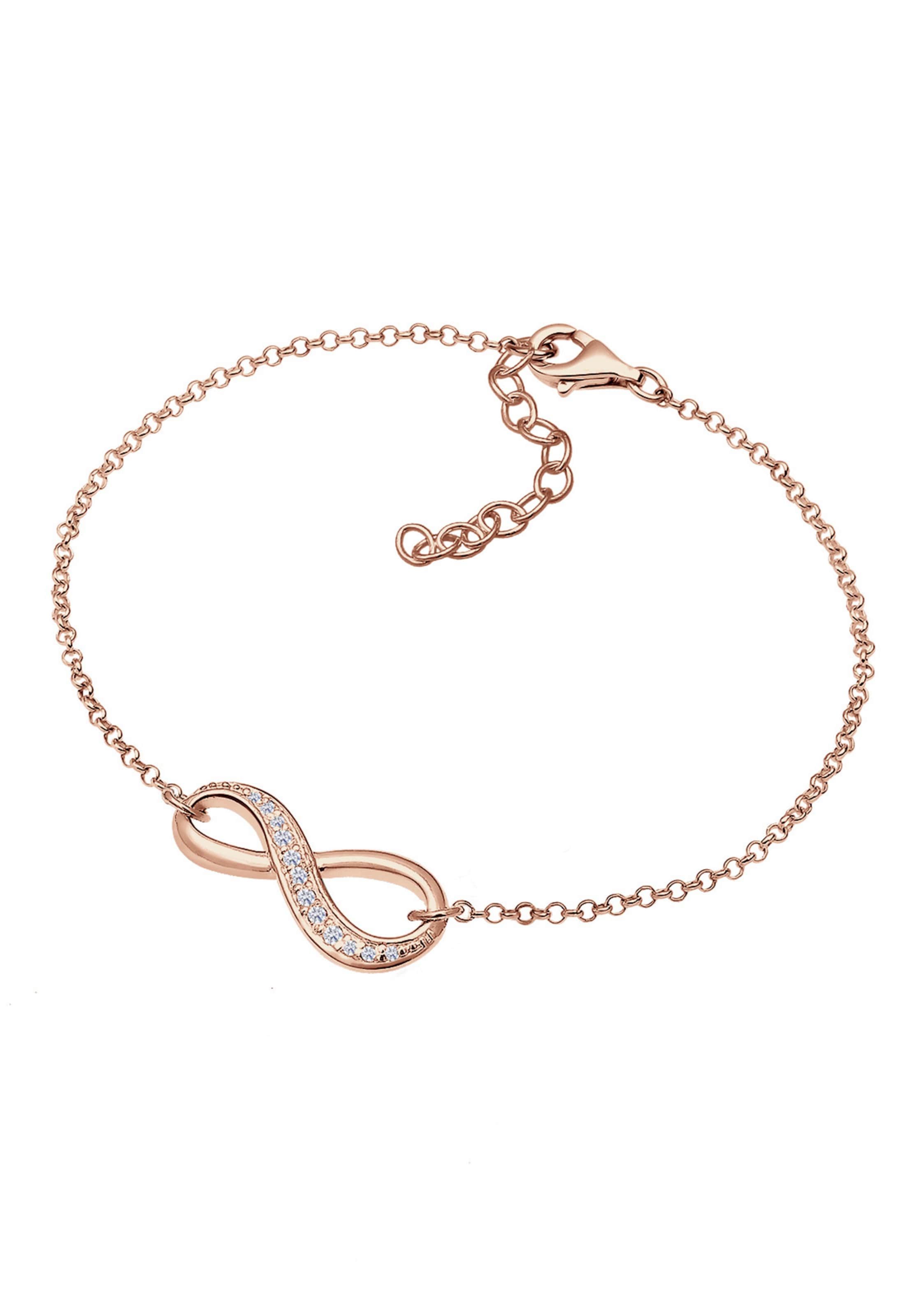 ELLI Armband 'Infinity' in Goud