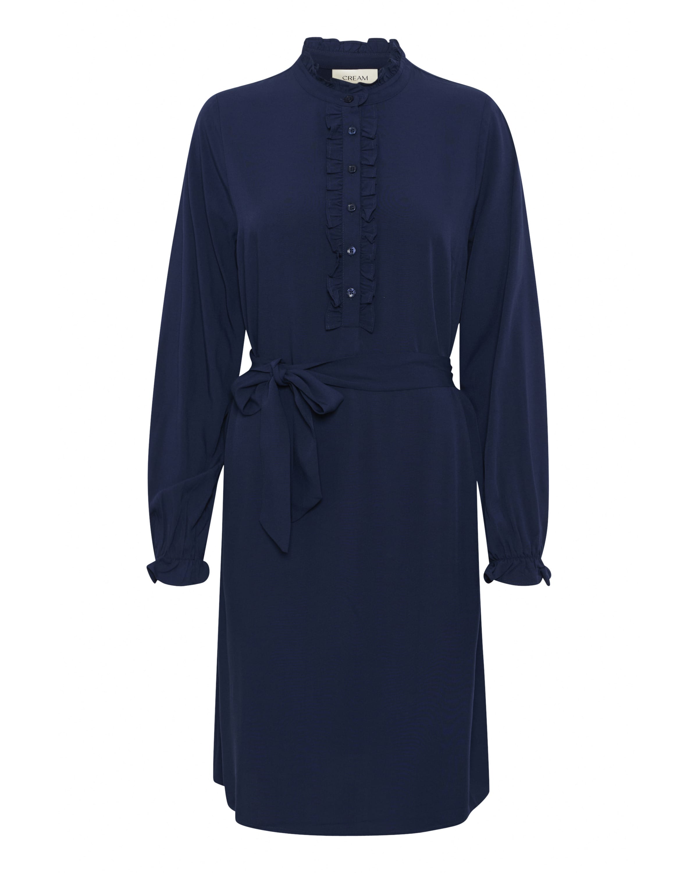 Cream Blusenkleid 'Venea' in navy / dunkelblau, Produktansicht