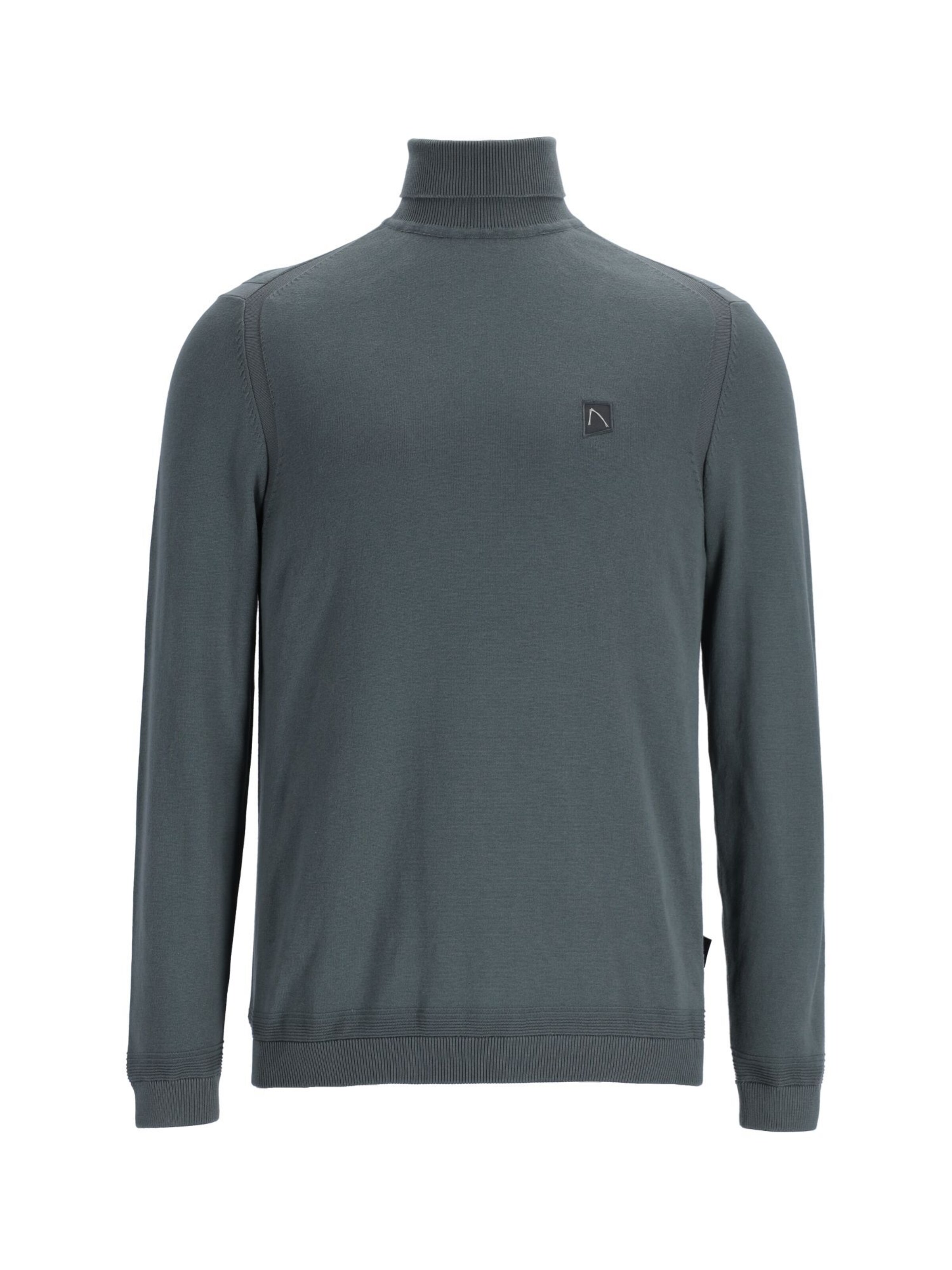 CHASIN' Trui 'Leonard' in Groen: voorkant