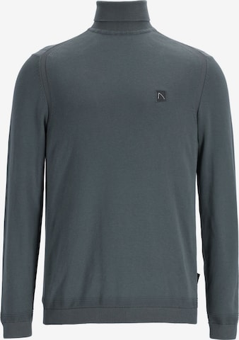 Pull-over 'Leonard' CHASIN' en vert : devant
