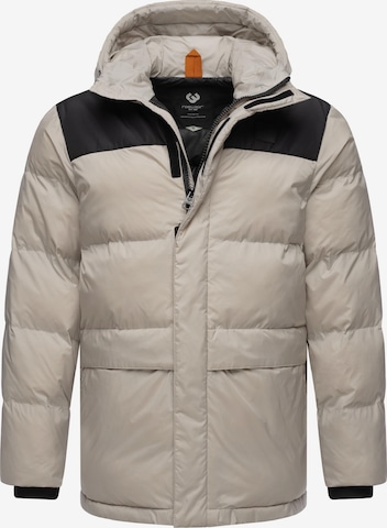 Giacca invernale 'Mikkesh' di Ragwear in grigio: frontale