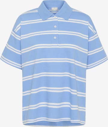 zils Kaffe T-Krekls 'Pirrie': no priekšpuses