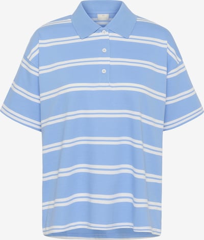 Kaffe Majica 'Pirrie' u nebesko plava / bijela, Pregled proizvoda