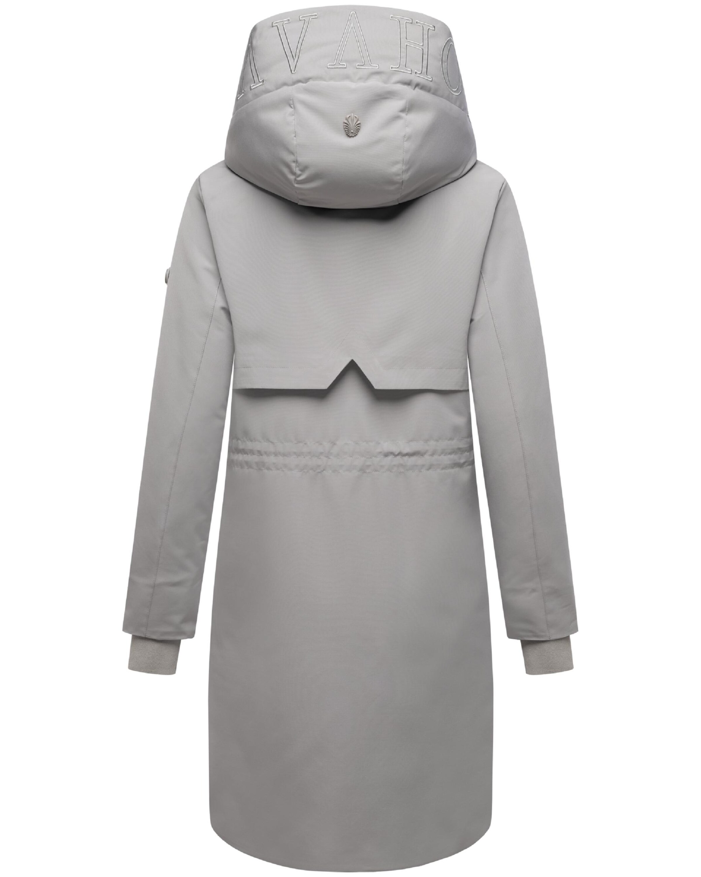 NAVAHOO Зимнее пальто 'Domingaa 14' в Серый