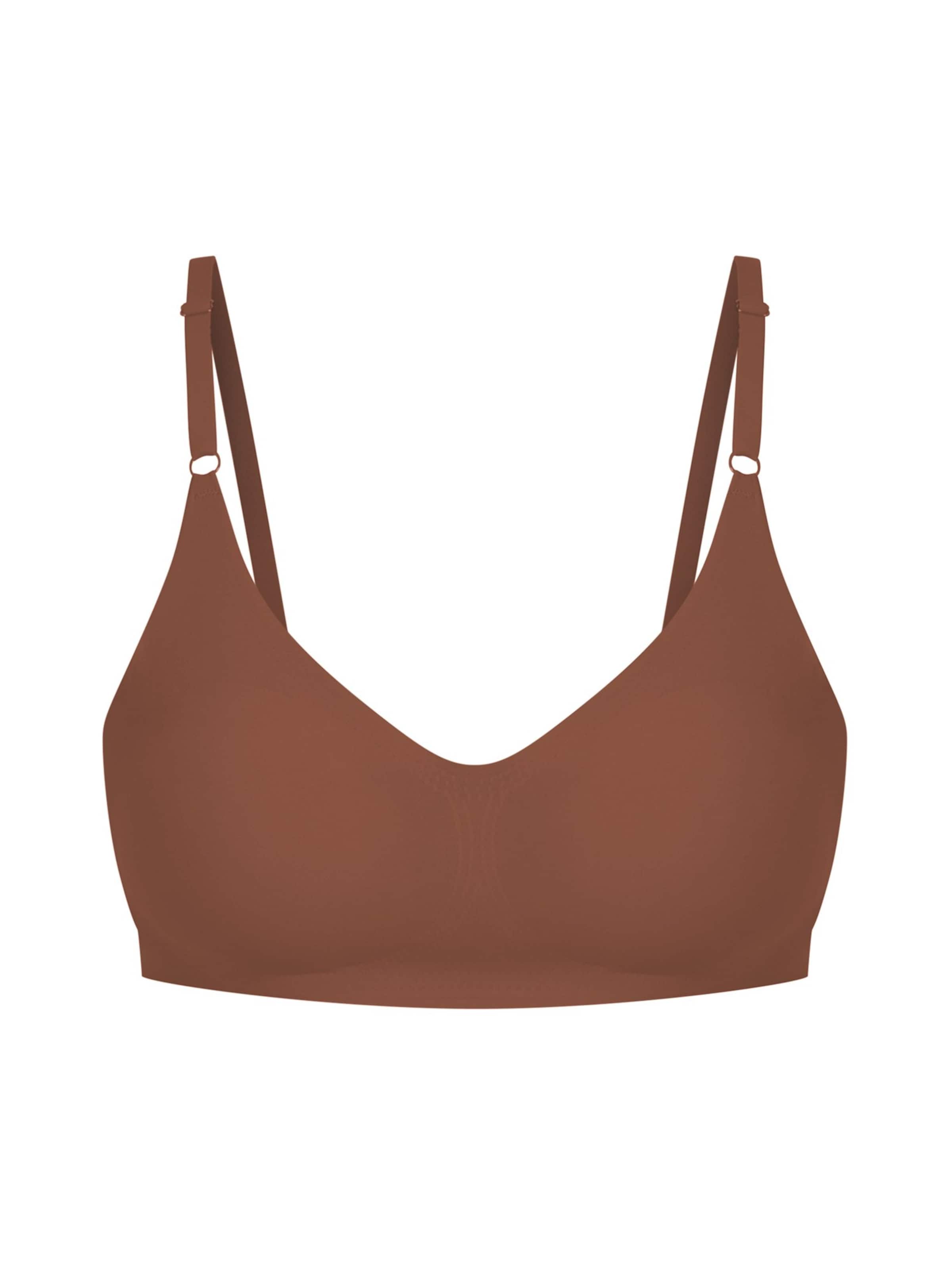 Smilodox Bra in Brown: front