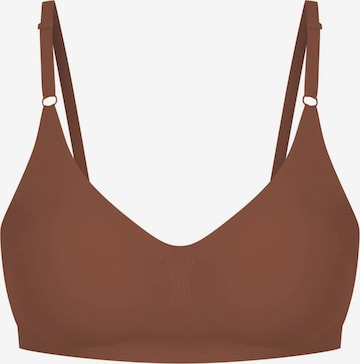 Soutien-gorge Smilodox en marron : devant