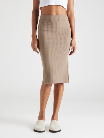 ONLY Skirt 'EMMA' in Brown: front