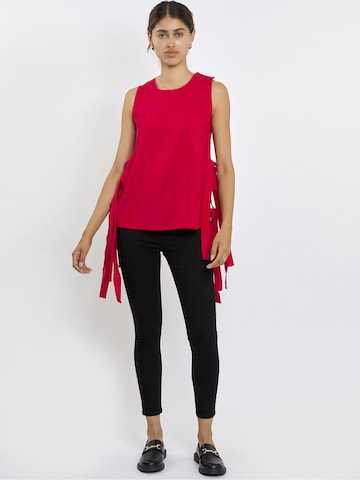 FRESHLIONS Shirt 'Liana' in Rood