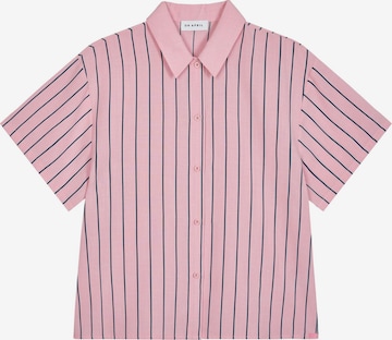 OH APRILBluza 'Mira' - roza boja: prednji dio