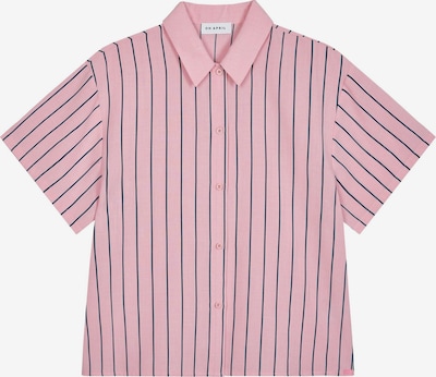 OH APRIL Bluza 'Mira' u kameno siva / roza, Pregled proizvoda