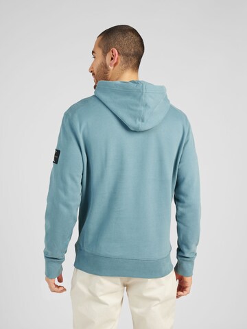 Calvin Klein Jeans Sweatshirt in Blauw