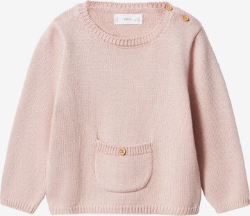 MANGO KIDS Svetr 'MAY' – pink: přední strana