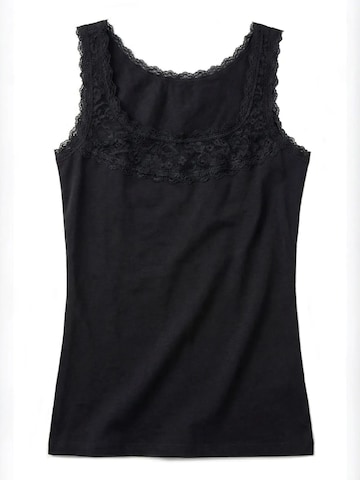Top 'Tanktops & Camis' di ÖTS in nero: frontale