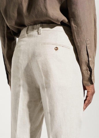 MANGO MAN Regular Pantalon 'Florida' in Beige