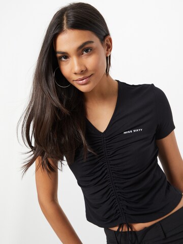 Miss Sixty Shirt in Black