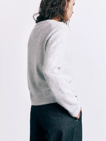 Pull&Bear Trui in Grijs