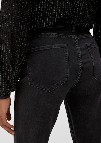 s.Oliver BLACK LABEL Regular Jeans 'Sally' in Grau