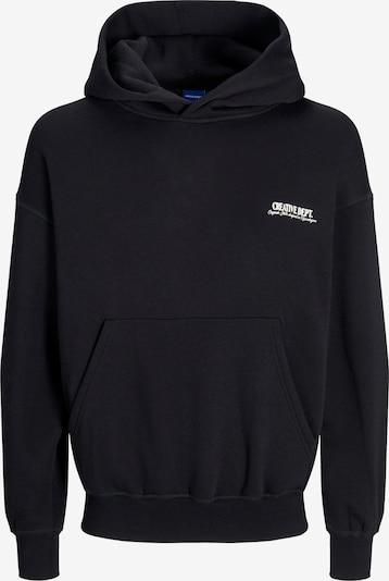 JACK & JONES Sweater majica 'JWHROXBURY' veličine S u crna / bijela, Pregled proizvoda
