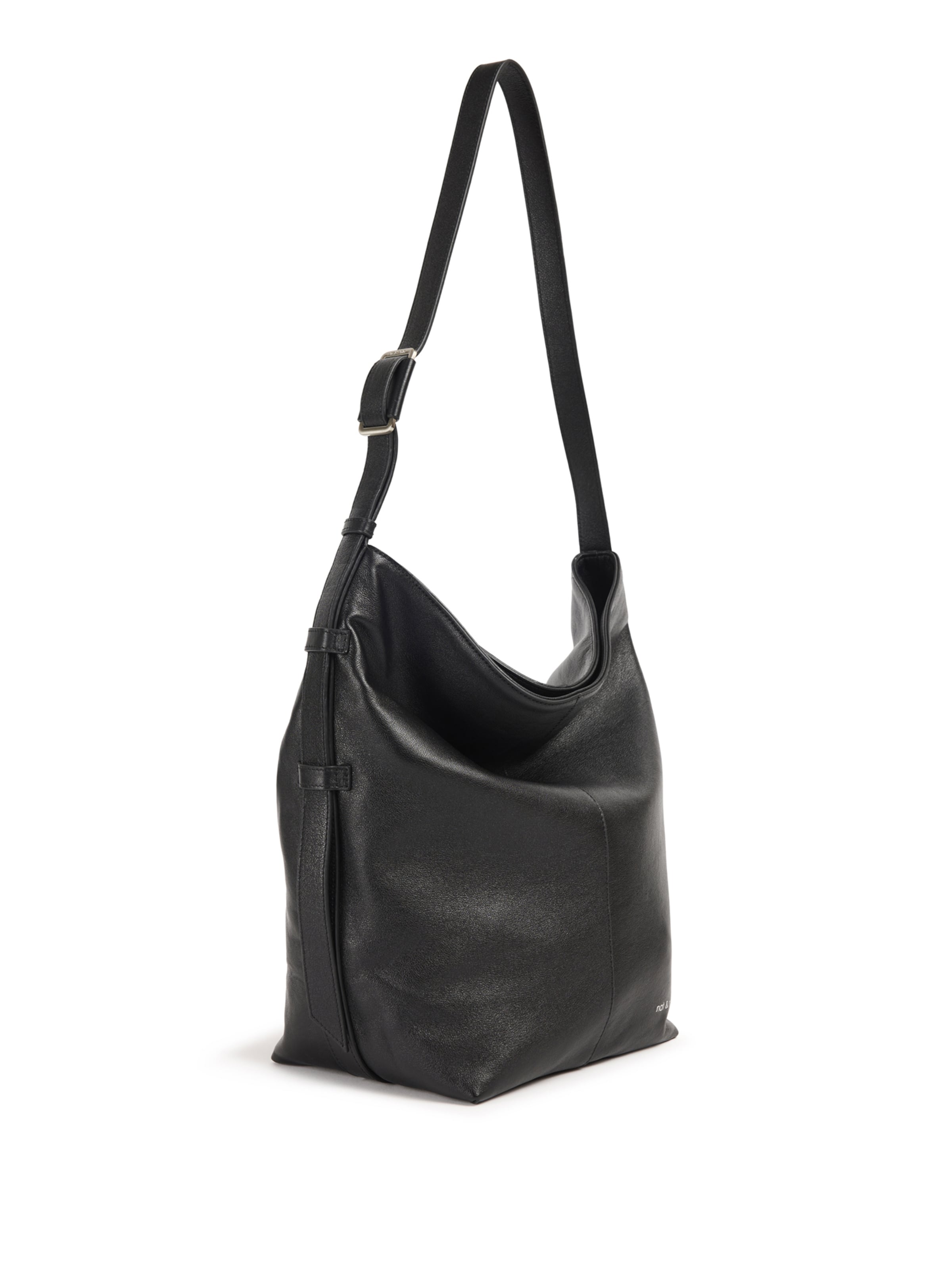 Nat&Nin Skuldertaske 'NOUR' i sort
