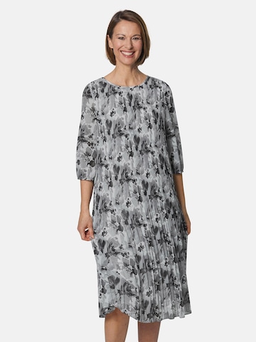 Robe Goldner en gris : devant