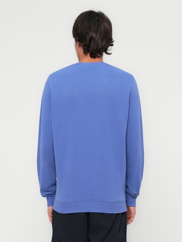 Lyle & Scott Mikina – modrá: zadní strana