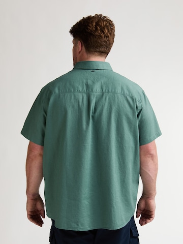 Fit confort Chemise Petrol Industries en vert