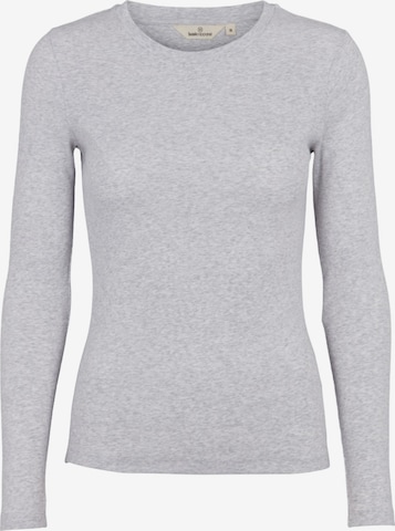 basic apparel Shirt 'Ludmilla' in Grey: front